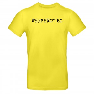 Mužské tričko - #SUPEROTEC
