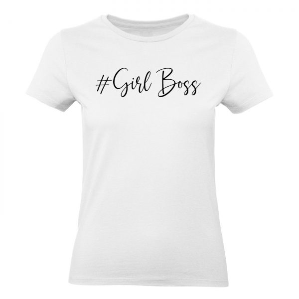 girl boss tricko