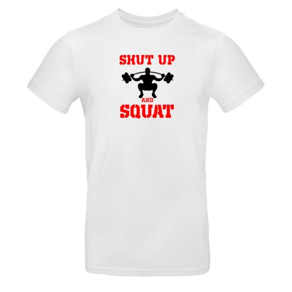 Shut up and Squat!