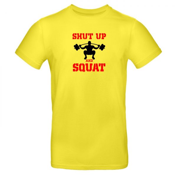 Shut up and Squat!