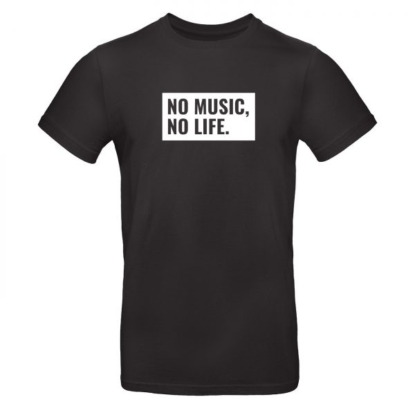 No music no life
