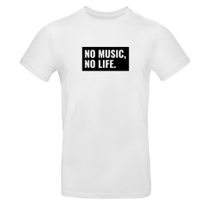 No music no life