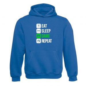 Eat sleep game and repeat