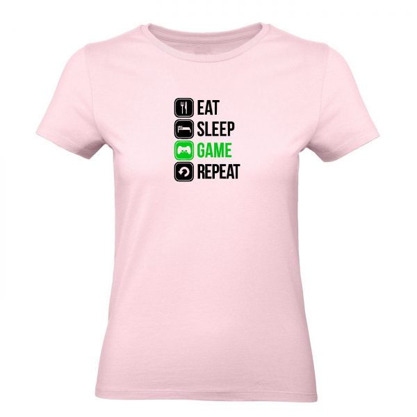 Eat sleep game repeat