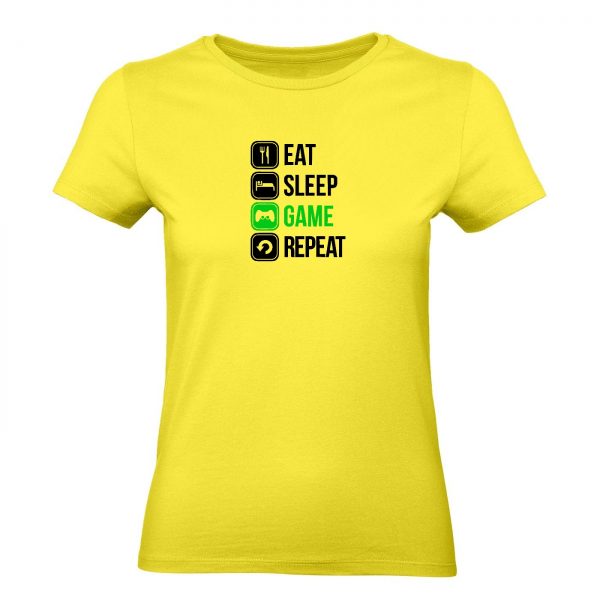 Eat sleep game repeat