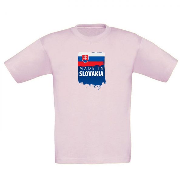 Detské tričko - Made in slovakia 2
