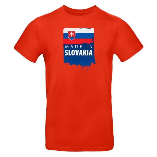 Mužské tričko - Made in Slovakia 2