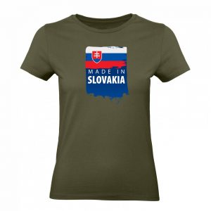 Ženské tričko - Made in Slovakia 2