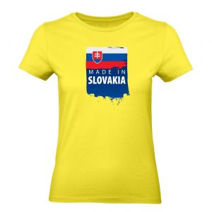 Ženské tričko - Made in Slovakia 2