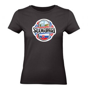 Ženské tričko - Slovakia Classic