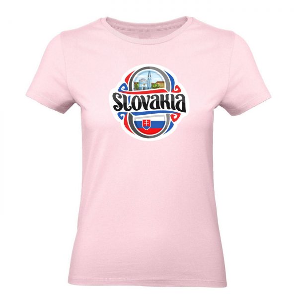 Ženské tričko - Slovakia Classic
