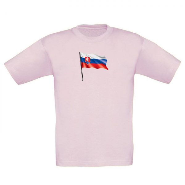 Detské tričko - Slovenská vlajka 2