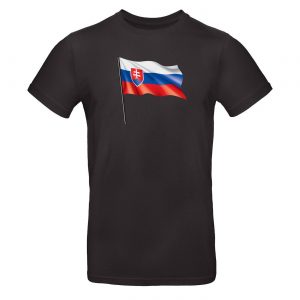 Mužské tričko - Slovenská vlajka 2