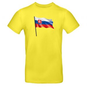 Mužské tričko - Slovenská vlajka 2