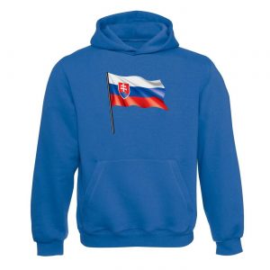 Unisex mikina - Slovenská vlajka 2