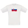 Detské tričko - Slovenská vlajka