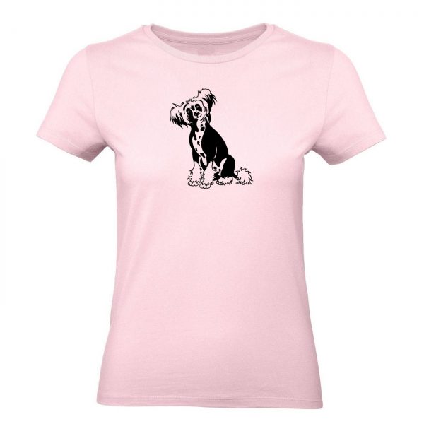 Ženské tričko - Čínsky Chocholatý pes