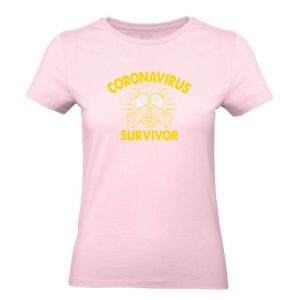 Ženské tričko - Coronavirus Survivor