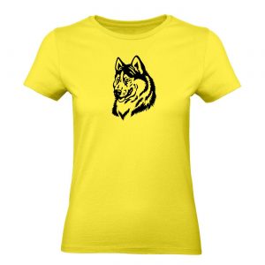 Ženské tričko - Husky