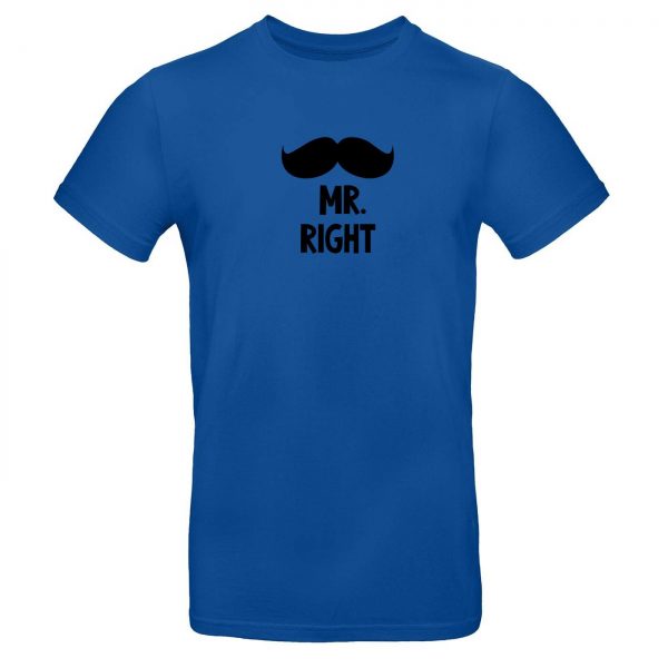 Mužské tričko - MR right
