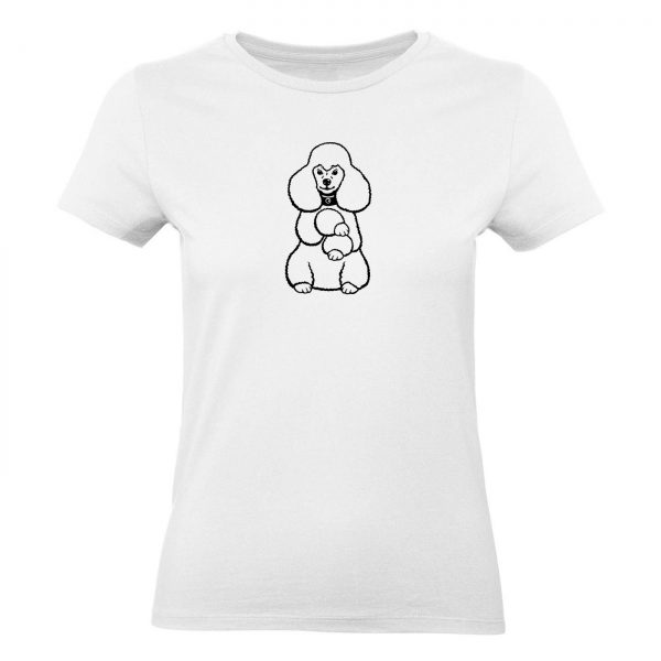 Ženské tričko - Pudel