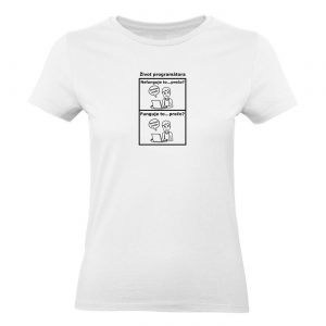 Ženské tričko - Život programátora
