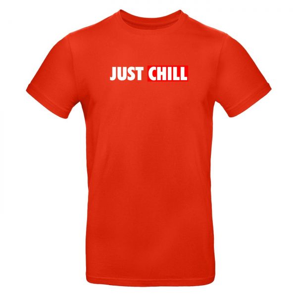 Mužské tričko - Just chill