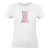 Ženské tričko - Keep calm and love America