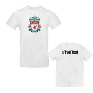 Mužské tričko s dlhým rukávom - Liverpool