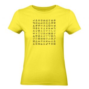 Ženské tričko - Cestovateľské značky