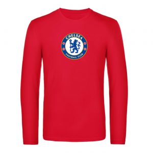 Mužské tričko s dlhým rukávom - Chelsea