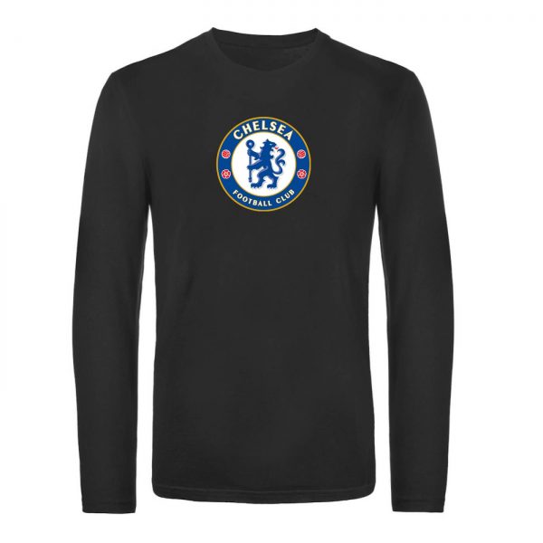 Mužské tričko s dlhým rukávom - Chelsea