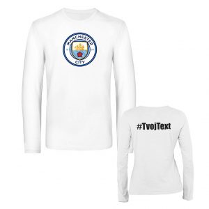 Mužské tričko s dlhým rukávom - Manchester City