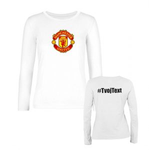 Ženské tričko s dlhým rukávom - Manchester United