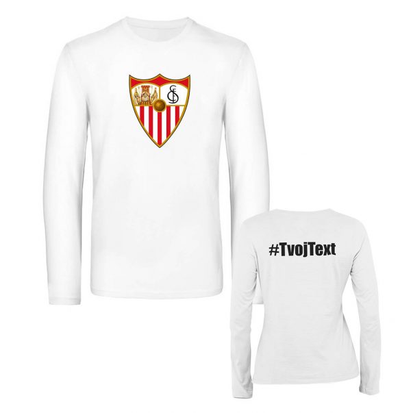Mužské tričko s dlhým rukávom - Sevilla FC