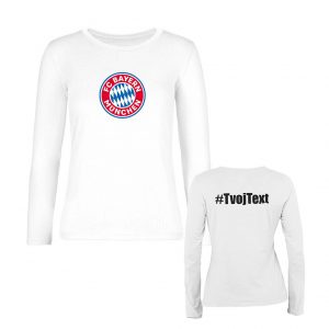 Ženské tričko s dlhým rukávom - FC Bayern München