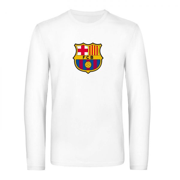 Mužské tričko s dlhým rukávom - FC Barcelona