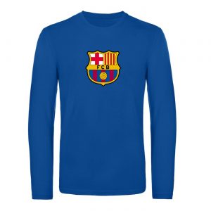 Mužské tričko s dlhým rukávom - FC Barcelona