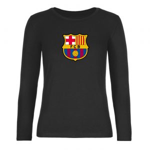 Ženské tričko s dlhým rukávom - FC Barcelona