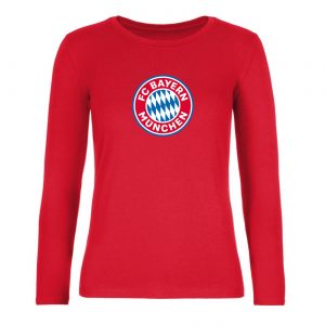 Ženské tričko s dlhým rukávom - FC Bayern München