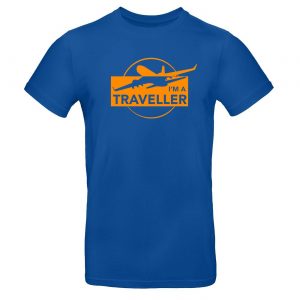 Mužské tričko - I am Traveler