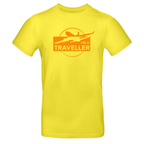 Mužské tričko - I am Traveler