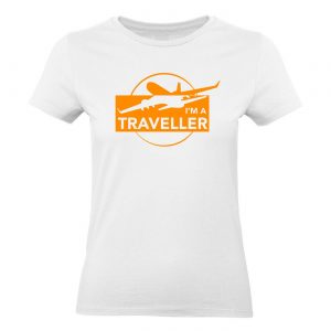 Ženské tričko - I am Traveler