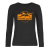 Ženské tričko s dlhým rukávom - I am a Traveller