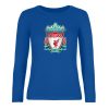Ženské tričko s dlhým rukávom - Liverpool