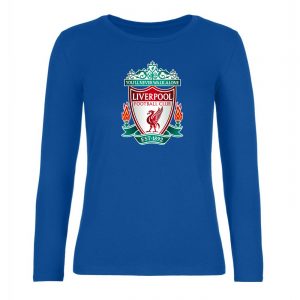 Ženské tričko s dlhým rukávom - Liverpool