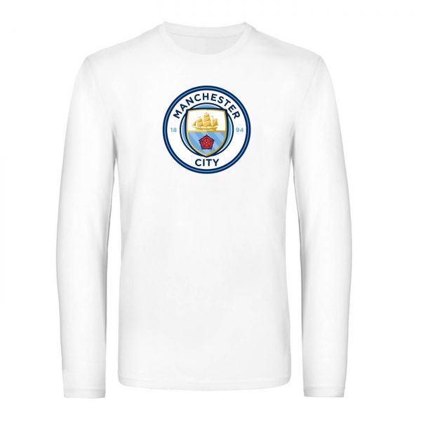 Mužské tričko s dlhým rukávom - Manchester City