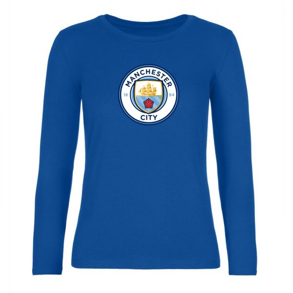 Ženské tričko s dlhým rukávom - Manchester City