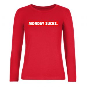 Monday sucks