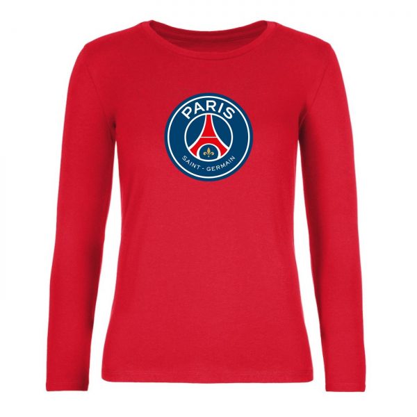 Ženské tričko s dlhým rukávom - Paris Saint-Germain